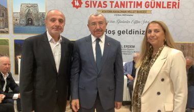 Havalimanında 2025 Sivas Günleri Başladı