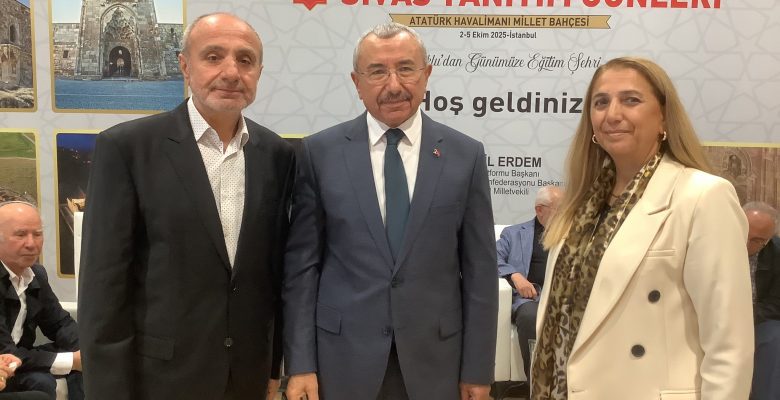 Havalimanında 2025 Sivas Günleri Başladı