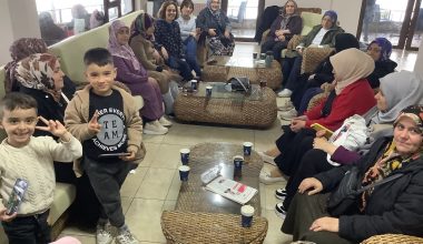 Kefken’de Sivas Kadınlarına Duygu Dolu Anlar