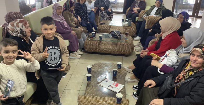 Kefken’de Sivas Kadınlarına Duygu Dolu Anlar