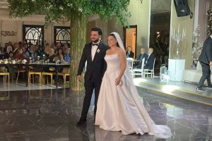 Seda ve Umut’a Bir Ömür Boyu Mutluluklar