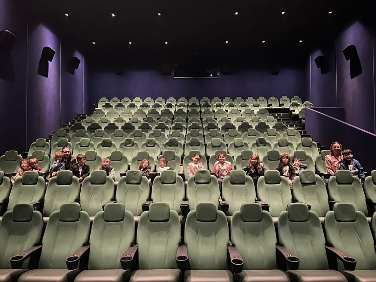 Yavuzlar Anaokulu Öğrencileri, Mustafa Kemal Filmiyle Unutulmaz Bir Sinema Deneyimi Yaşadı