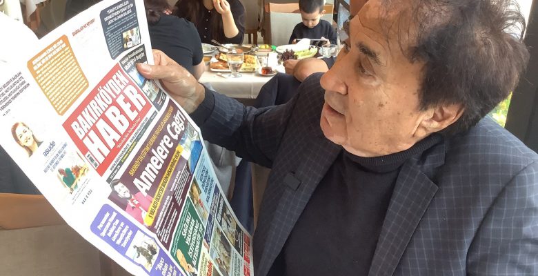 Sanatçı Ali Rıza Binboğa’nın Bakırköy’den Haber Gazetesi Hakkındaki Görüşleri