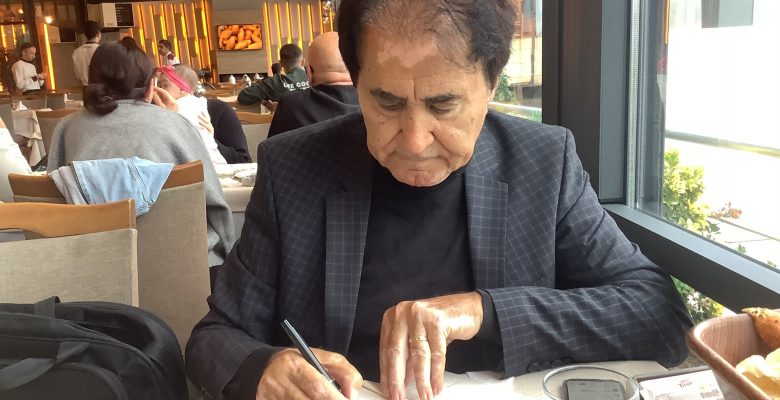 Türk Pop Müziğinin Temel Taşlarından Ali Rıza Binboğa’nın Kitabı Çıktı!