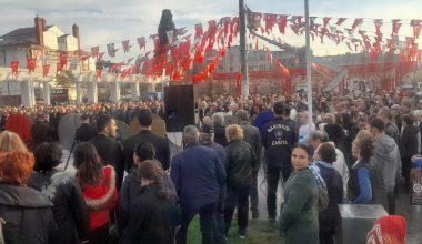 Bakırköy’de Atatürk’ü Minnet ve Özlemle Anıyoruz