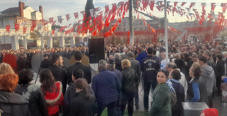 Bakırköy’de Atatürk’ü Minnet ve Özlemle Anıyoruz