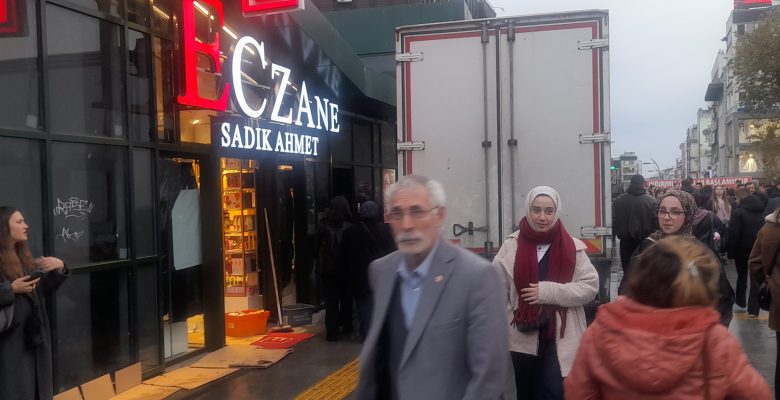 Bakırköy Marmaray Çıkışında Yaşanan Sorumsuzluk