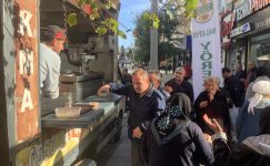 Büyükçekmece’de Malatya Yöresel Ürünleri Açıldı – Açılışta Lokma Dağıtıldı