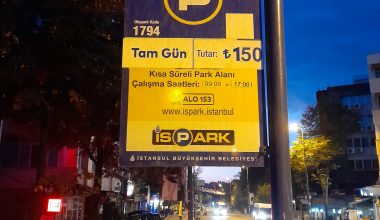 Bakırköy İncirli Caddesi’nde 10 Dakikalık Park Ücretine 150 TL Tepkisi