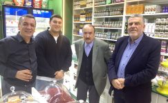 Büyükçekmece’de Malatya Yöresel Ürünleri Açıldı