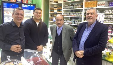 Büyükçekmece’de Malatya Yöresel Ürünleri Açıldı