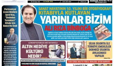 “Artık Gazete Okunmuyor” Diyenlere İşte Bakırköy’den Haber Gazetesi 