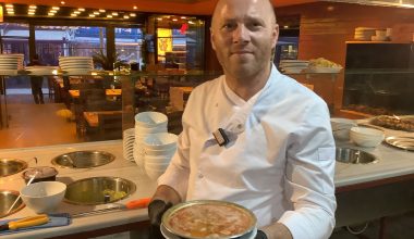 Yeşilköy’de Çorba Sofrası Açıldı