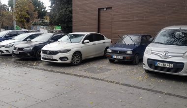 Cumhuriyet Meydanı’nda Araç Parkı Her Geçen Gün Artıyor