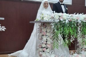 Ferdanur Özkoçak ve Enes Çelik Evlandı