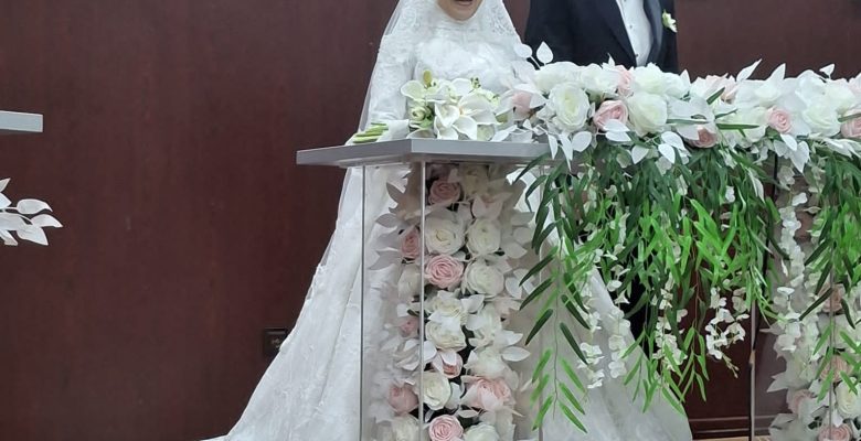 Ferdanur Özkoçak ve Enes Çelik Evlandı