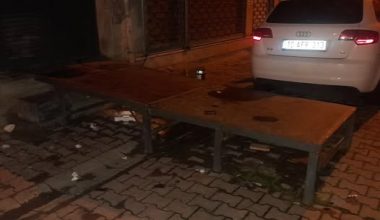 Kartaltepe Mahallesi Gül Beşeker Sokak’taki Bu Engelden Zabıtanın Haberi Var mı?