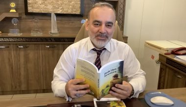 Şehremin Anadolu Lisesi Müdürü Vedat Yüksel’den Öğretmen Kadir Dikme’ye Anlamlı Sözler