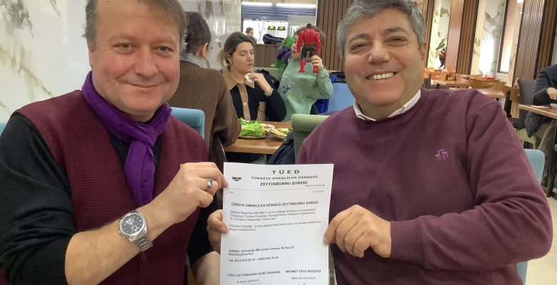 Bakırköy Mehmet Usta ile Türkiye Emekliler Derneği Üyelerine Özel İndirim Anlaşması