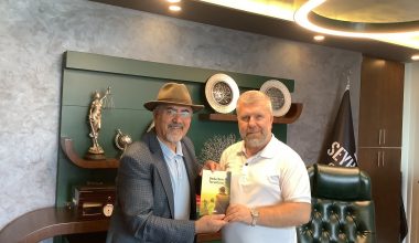 Tüccar Adil Seyhan: Benim İdareciliğimde Küslük Yoktur Kızarım ama kimseye küs­mem.