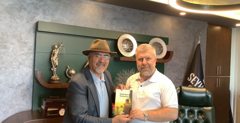 Tüccar Adil Seyhan: Benim İdareciliğimde Küslük Yoktur Kızarım ama kimseye küs­mem.