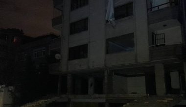 Bakırköy’de Yücetarla Caddesi No:25’te Yıkım Var, Ancak Güvenlik Yok!