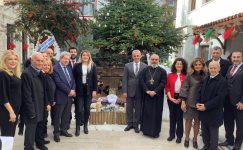 Yeşilköy Surp İstepanos Ermeni Kilisesi’nde Bayram Coşkusu