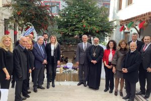 Yeşilköy Surp İstepanos Ermeni Kilisesi’nde Bayram Coşkusu