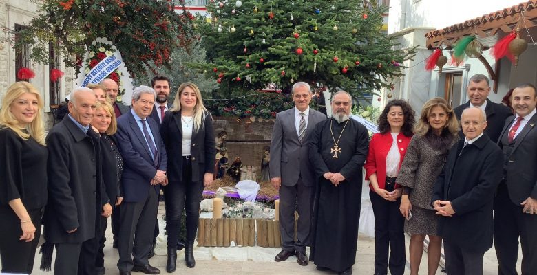 Yeşilköy Surp İstepanos Ermeni Kilisesi’nde Bayram Coşkusu