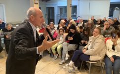 Yeşilköy’de İş İnsanlarıyla Buluşuyoruz