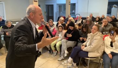 Yeşilköy’de İş İnsanlarıyla Buluşuyoruz