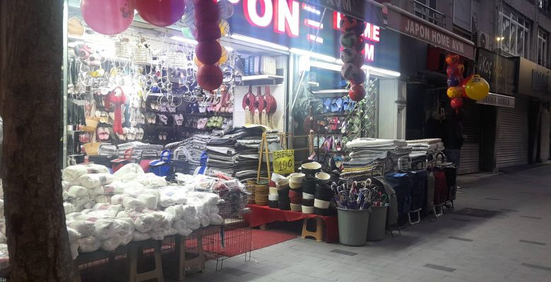 İstanbul Caddesi’nde Şehir Kültürüne Uymayan Esnaf Sorunu