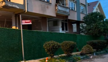 Gazetemizde yayımlanan haberi okuyarak hızlıca harekete geçen Kentsel Dönüşüm Müdürü’ne teşekkür ederiz.