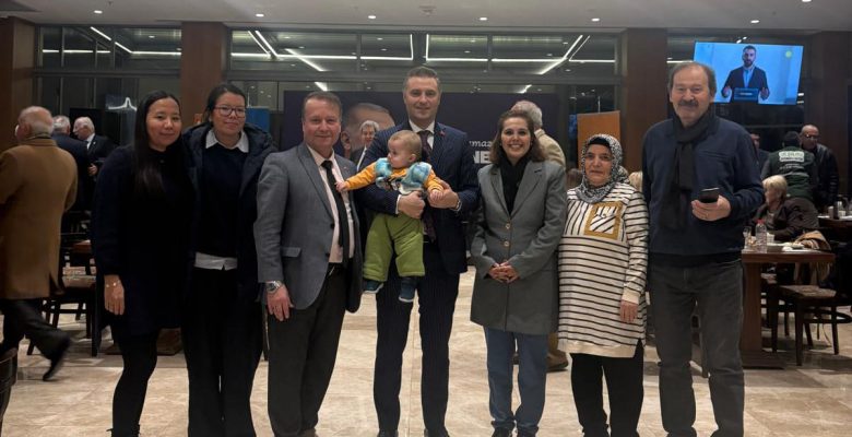 Türkiye Emekler Derneği Zeytinburnu Yönetimi, Bakırköy AK Parti İftarına Katıldı