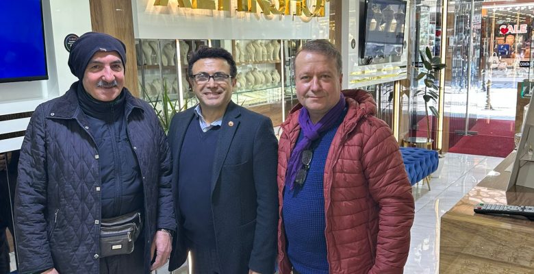 Türkiye Emekliler Derneği Zeytinburnu Şube Başkanı’ndan Altınshop’a Ziyaret