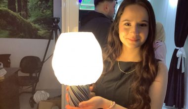 Luvion Art  Masa Lambası Akşamları Huzur Yayıyor