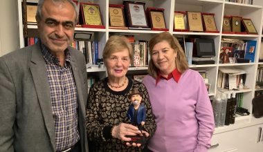 Türkiye Emekliler Derneği Bakırköy Şubesi’nden Gazetemizi Ziyaret