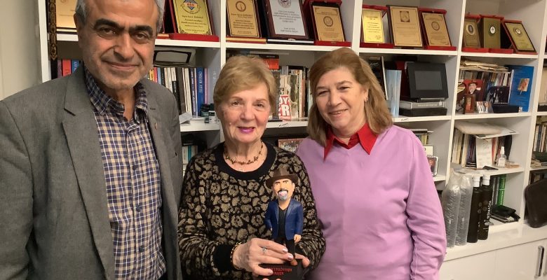 Türkiye Emekliler Derneği Bakırköy Şubesi’nden Gazetemizi Ziyaret