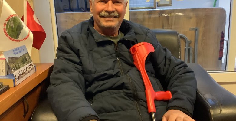 Martı’dan Cesaret Alan Abdurrahman Özden’ın Hikâyesi