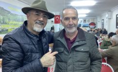 Cumhuriyet Köyü Derneği’nde 40 Yıl Önceye Uzanan Bir Dostluk: Ali Sanduyuk Sevgisi