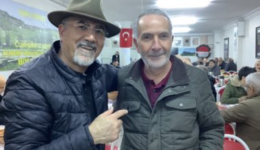 Cumhuriyet Köyü Derneği’nde 40 Yıl Önceye Uzanan Bir Dostluk: Ali Sanduyuk Sevgisi