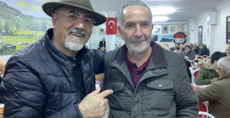 Cumhuriyet Köyü Derneği’nde 40 Yıl Önceye Uzanan Bir Dostluk: Ali Sanduyuk Sevgisi