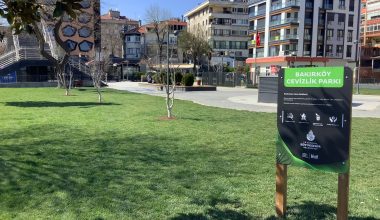 İstanbul Büyükşehir Belediyesi Bakırköy’e Cevizlik Parkı’nı Kazandırdı