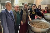 Kars Merkez Cumhuriyet Köyü’nden İftar Yemeği
