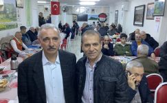 Kars Merkez Cumhuriyet Köy Derneği Üyelerinden Sadi Ailesi İftar Yemeği Verdi