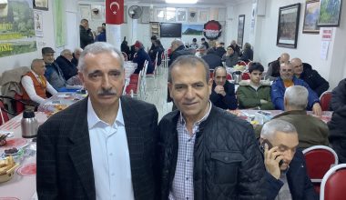 Kars Merkez Cumhuriyet Köy Derneği Üyelerinden Sadi Ailesi İftar Yemeği Verdi