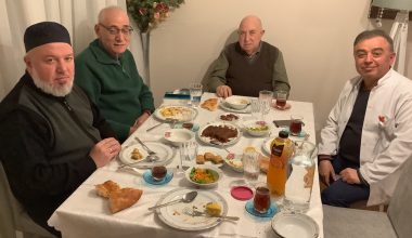 Cumhuriyet Köyü’nün Sevilen Merhumu Ayvaz Sadi İçin Mevlid Okutuldu