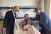 Türkiye Emekliler Derneği Zeytinburnu Şube Başkanı A. Kadir Şengül’e Hastanede Ziyaret