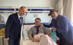 Türkiye Emekliler Derneği Zeytinburnu Şube Başkanı A. Kadir Şengül’e Hastanede Ziyaret