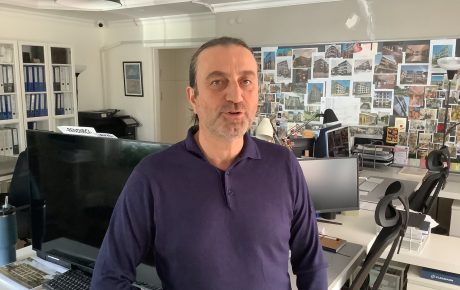 Yeşilköy’de Geleceği İnşa Eden Patek Yapı’nın Kurucusu Süleyman Şimşek